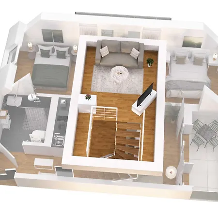 Mira Premium Residences - Appartement Hinterzarten