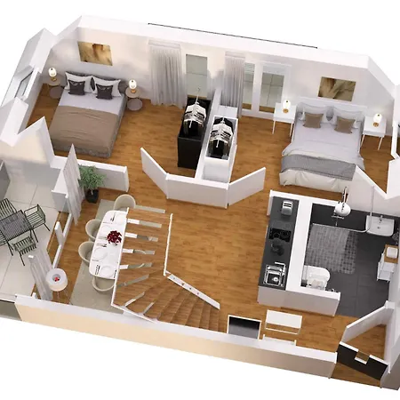 Mira Premium Residences - Appartement Hinterzarten