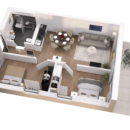 Mira Premium Residences - Appartement *