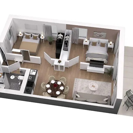 Appartement Mira Premium Residences - *